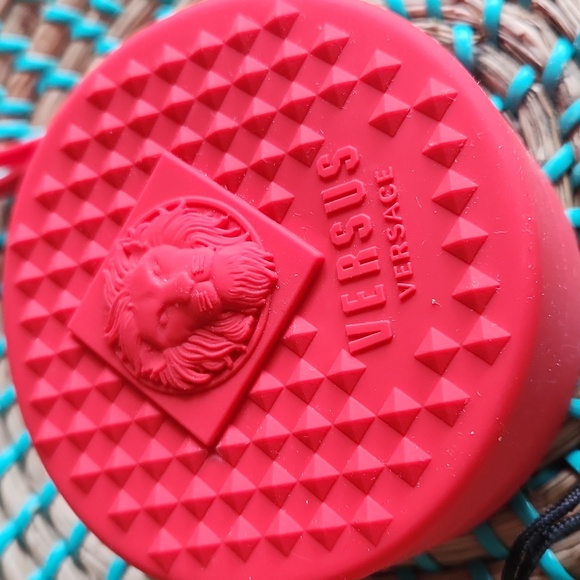 Versus Versace Vibrant Red Wristlet Case Only - Picture 5 of 13